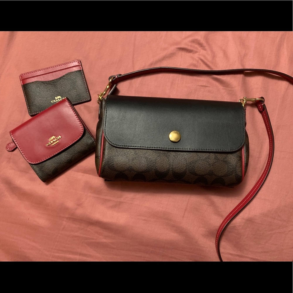 Coach cross body